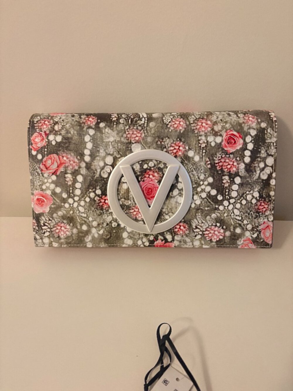 Valentino by Mario Valentino Floral Clutch / Crossbody – Spring Collection